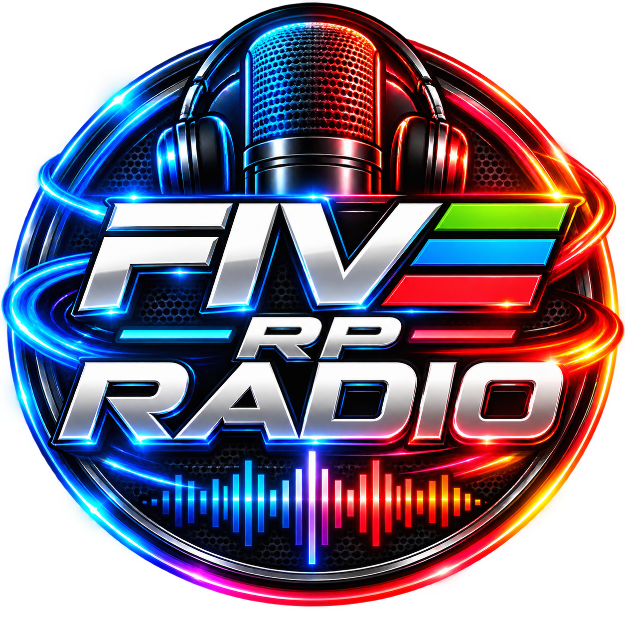 Five RP Radio logo